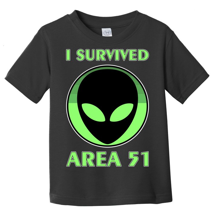 I Survived Area 51 Toddler T-Shirt