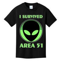 I Survived Area 51 Kids T-Shirt