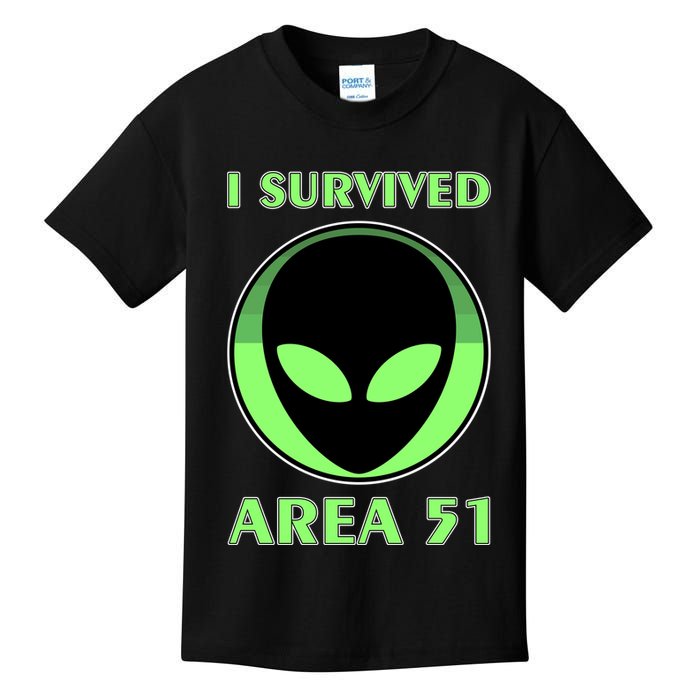 I Survived Area 51 Kids T-Shirt