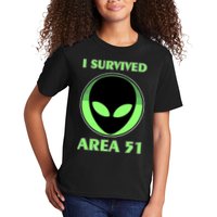 I Survived Area 51 Kids T-Shirt