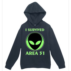 I Survived Area 51 Urban Pullover Hoodie