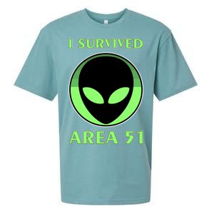 I Survived Area 51 Sueded Cloud Jersey T-Shirt