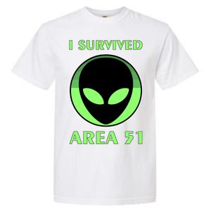 I Survived Area 51 Garment-Dyed Heavyweight T-Shirt