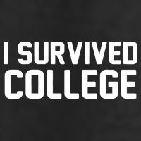 I Survived College Cool Comfort Performance Bucket Hat