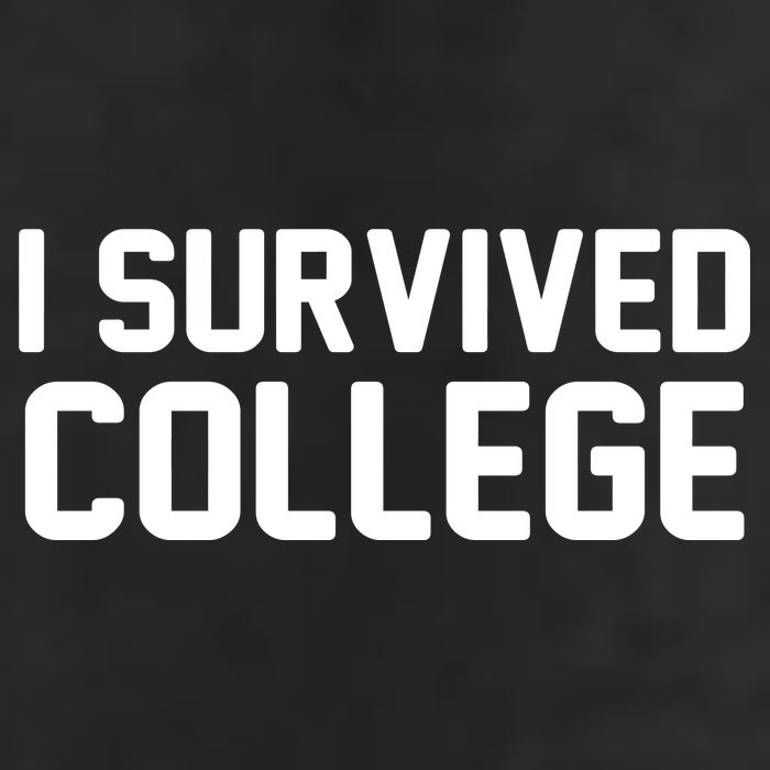 I Survived College Cool Comfort Performance Bucket Hat