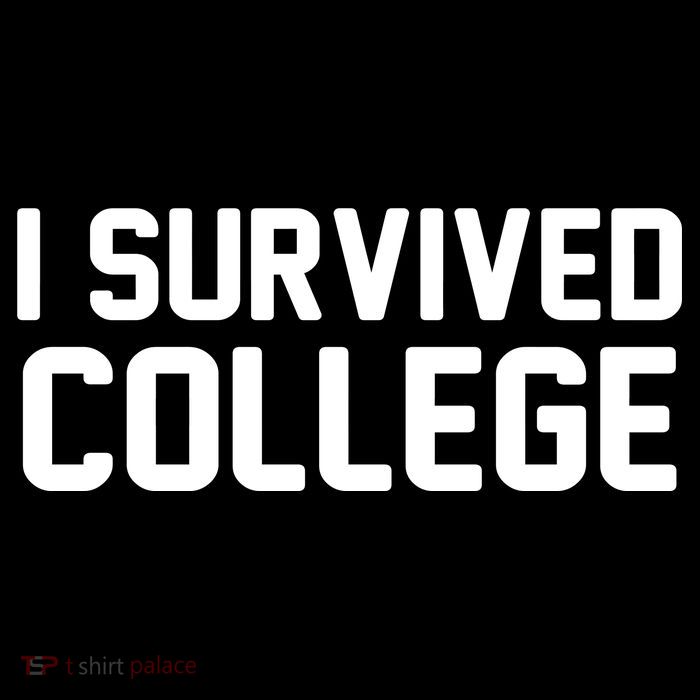 I Survived College Premium T-Shirt