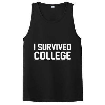 I Survived College PosiCharge Competitor Tank