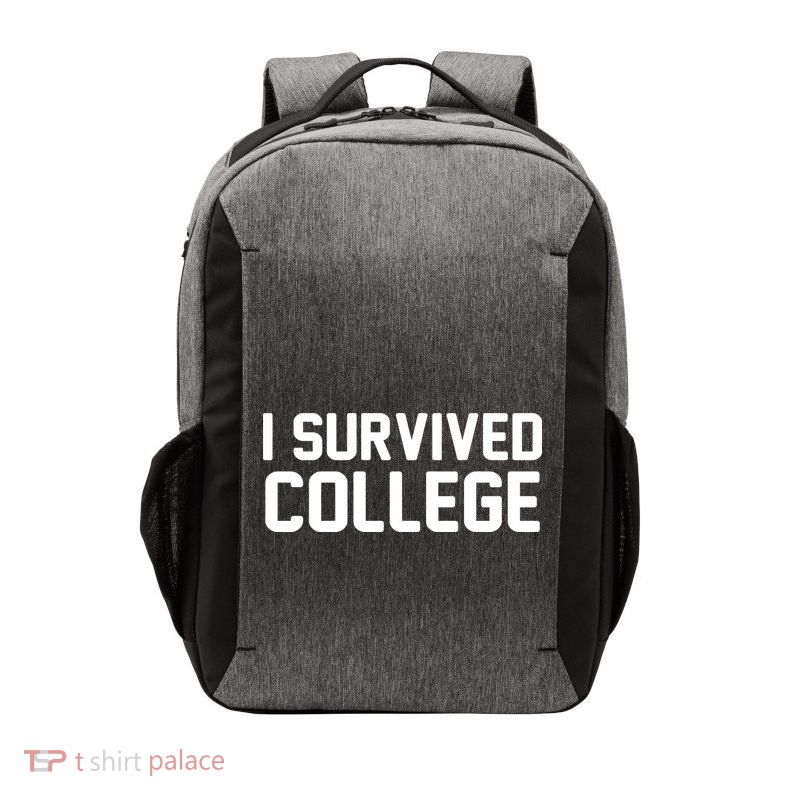 I Survived College Vector Backpack