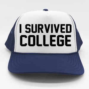 I Survived College Trucker Hat