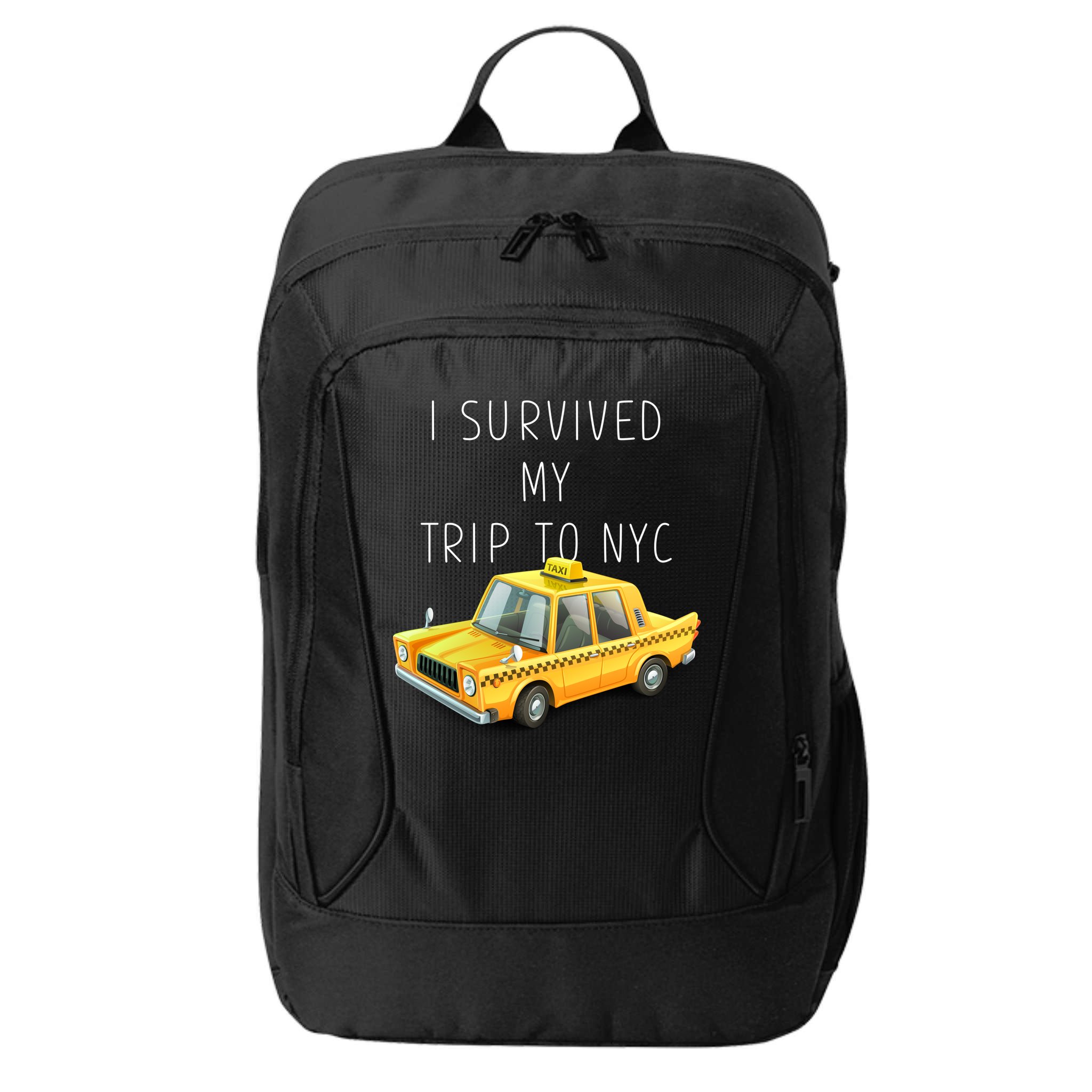 I Survived My Trip To NYC City Backpack