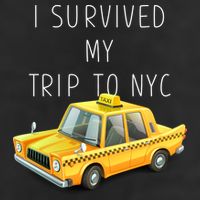 I Survived My Trip To NYC Trucker Hat