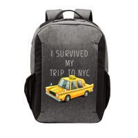 I Survived My Trip To NYC Vector Backpack