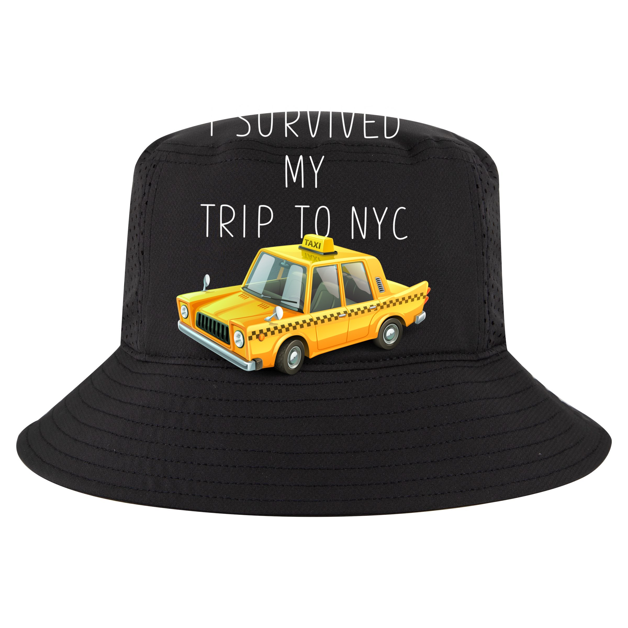 I Survived My Trip To NYC Cooling Performance Crew T-Shirt