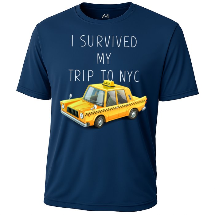 I Survived My Trip To NYC Cooling Performance Crew T-Shirt
