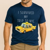 I Survived My Trip To NYC Cooling Performance Crew T-Shirt