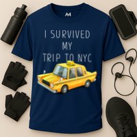 I Survived My Trip To NYC Cooling Performance Crew T-Shirt