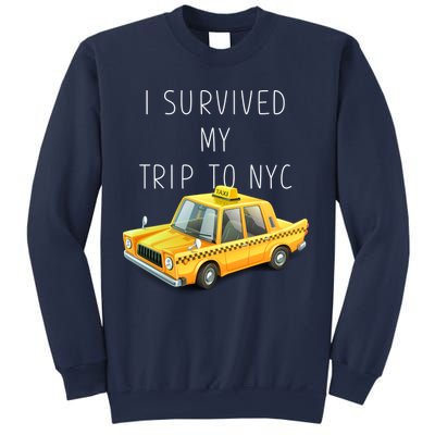 I Survived My Trip To NYC Sweatshirt
