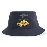I Survived My Trip To NYC Sustainable Bucket Hat
