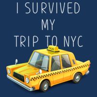 I Survived My Trip To NYC Sustainable Bucket Hat