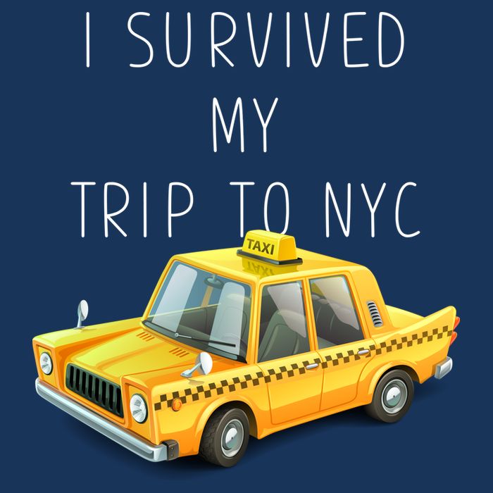 I Survived My Trip To NYC Sustainable Bucket Hat