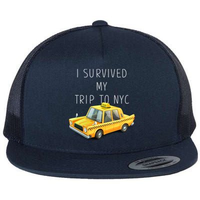I Survived My Trip To NYC Flatbill Hat