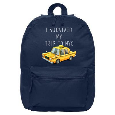 I Survived My Trip To NYC 16 in Basic Backpack
