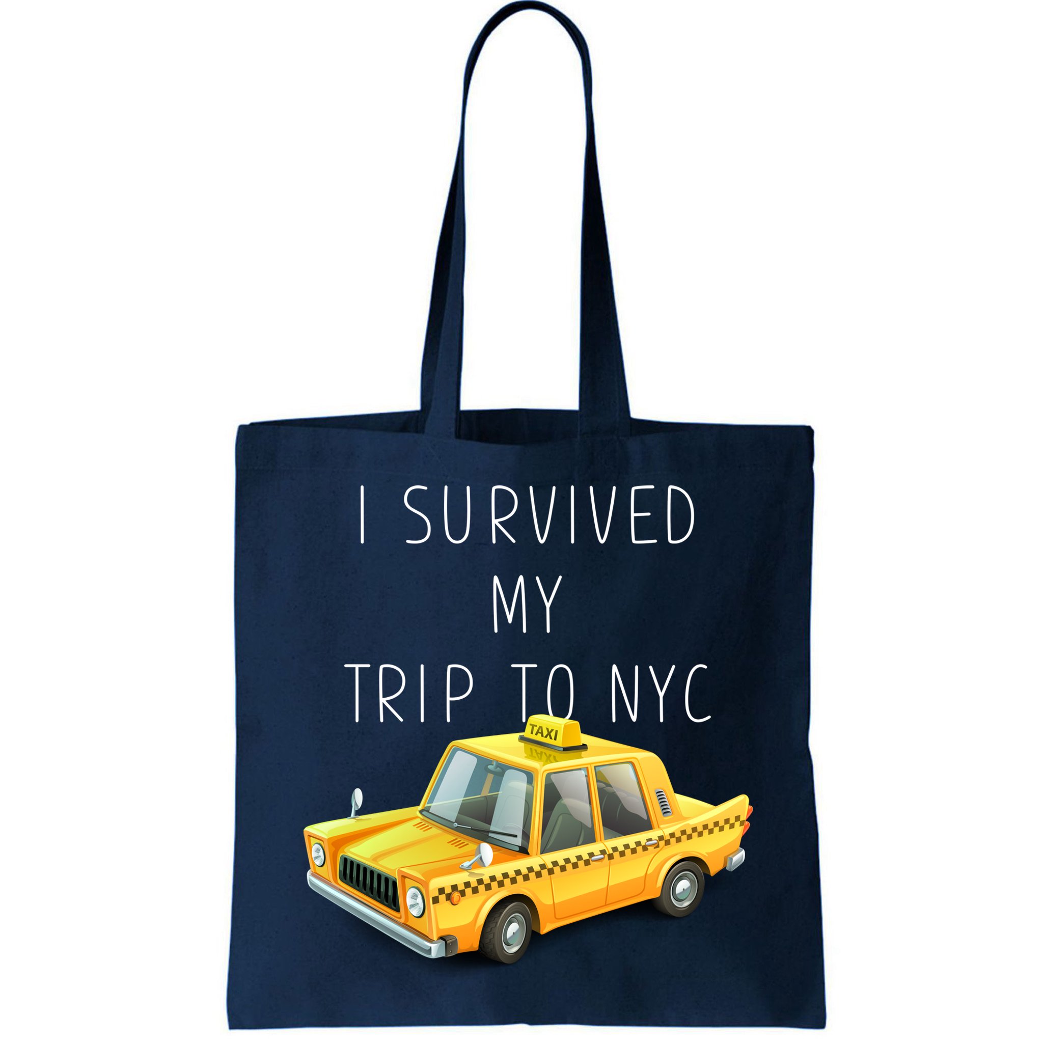 I Survived My Trip To NYC Bag