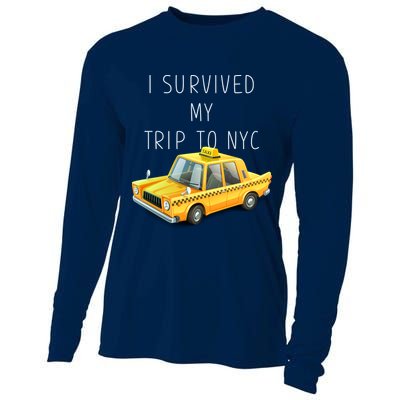 I Survived My Trip To NYC Cooling Performance Long Sleeve Crew