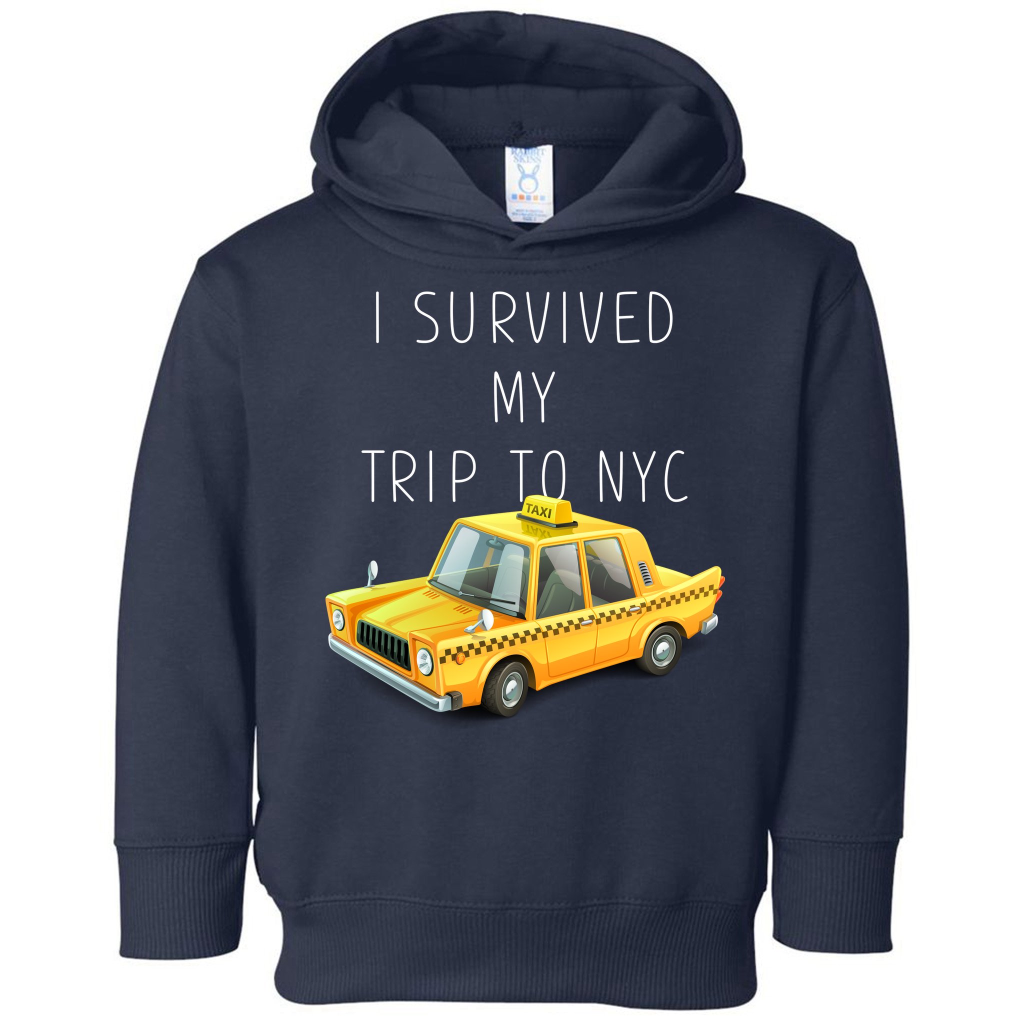 I Survived My Trip To NYC Toddler Hoodie