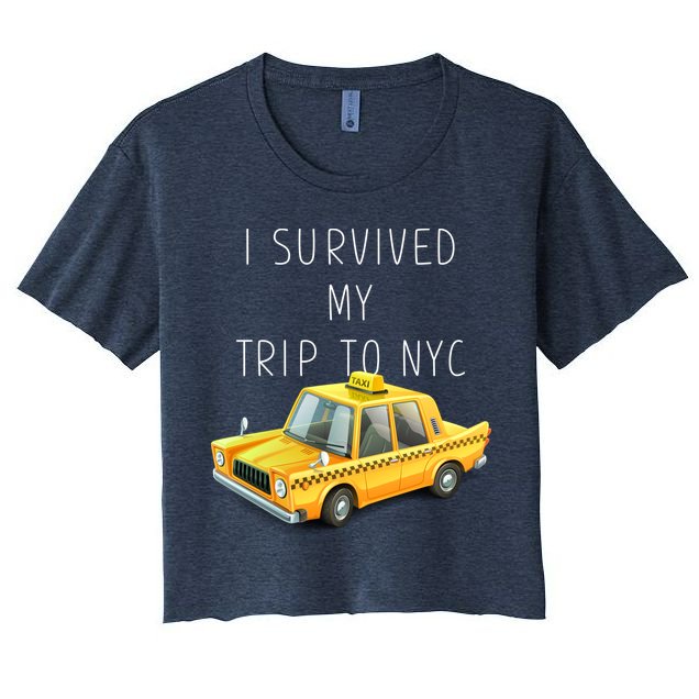 I Survived My Trip To NYC Crop Top