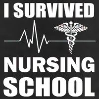 I Survived Nursing School Cool Comfort Performance Bucket Hat
