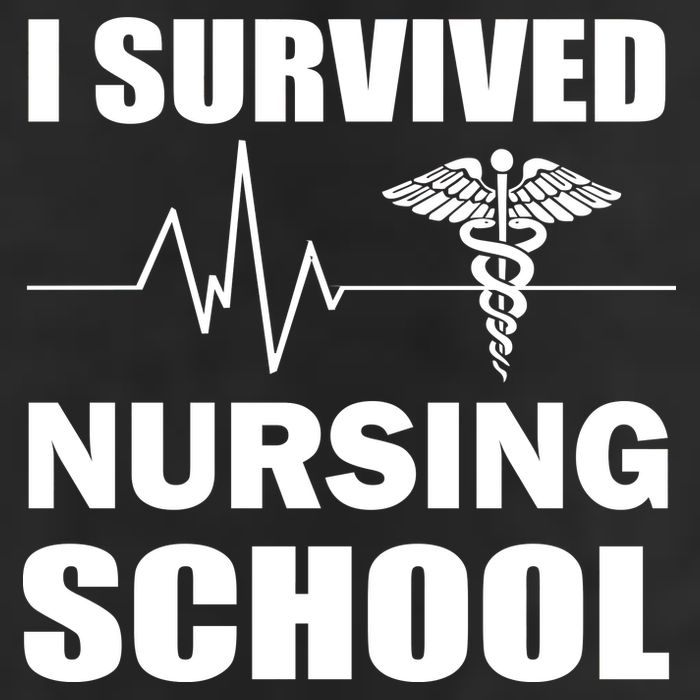 I Survived Nursing School Cool Comfort Performance Bucket Hat