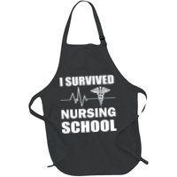 I Survived Nursing School Apron