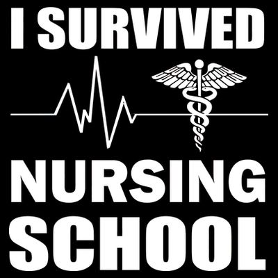 I Survived Nursing School T-Shirt