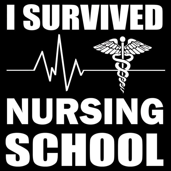 I Survived Nursing School Kids T-Shirt