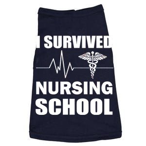 I Survived Nursing School Doggie Tank