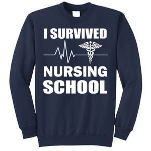 I Survived Nursing School Sweatshirt