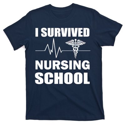 I Survived Nursing School T-Shirt