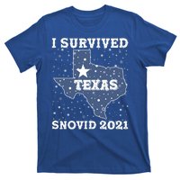 I Survived Snovid 2021Texas Snowstorm T-Shirt