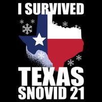 I Survived Texas Snow Storm Blizzard Snovid 21 Hoodie