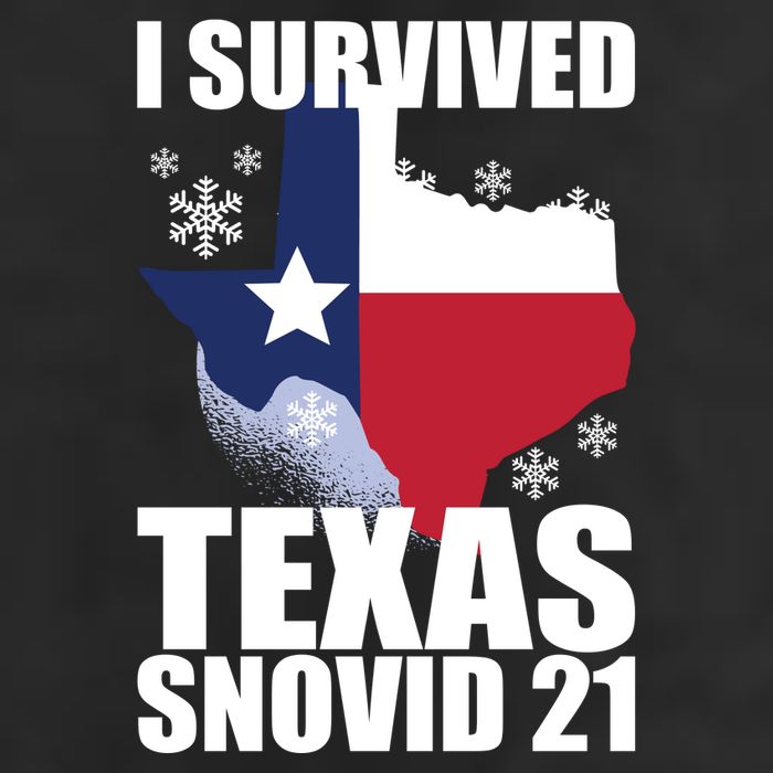 I Survived Texas Snow Storm Blizzard Snovid 21 11oz C Handle Ceramic Mug