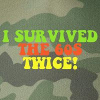 I Survived The 60s Twice Legacy Tie Dye Trucker Hat