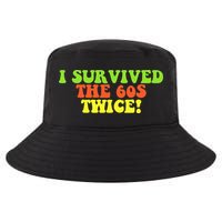 I Survived The 60s Twice Cool Comfort Performance Bucket Hat