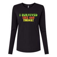 I Survived The 60s Twice Womens Cotton Relaxed Long Sleeve T-Shirt