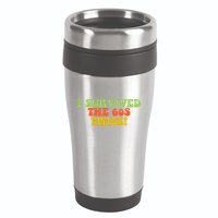 I Survived The 60s Twice 16oz Travel Tumbler
