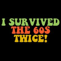 I Survived The 60s Twice 16oz Travel Tumbler