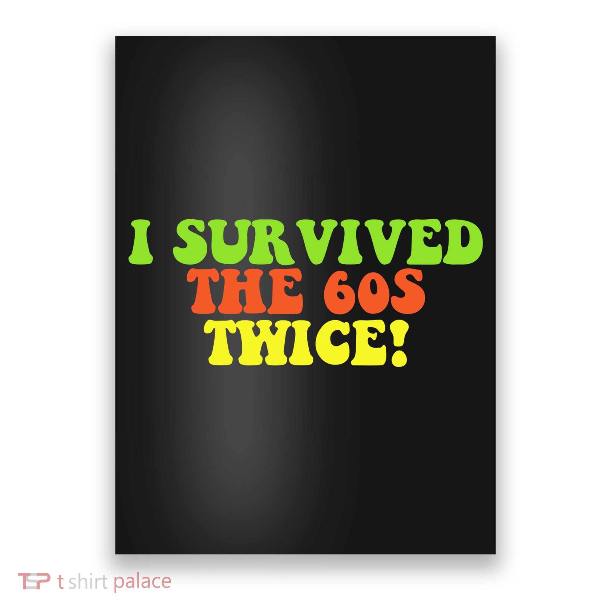 I Survived The 60s Twice Poster