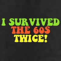 I Survived The 60s Twice 25L Jumbo Tote