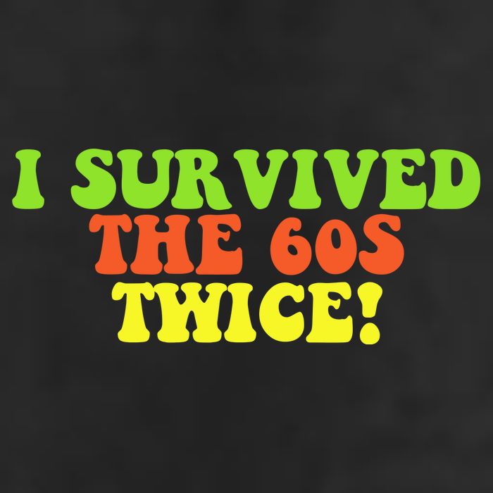 I Survived The 60s Twice 25L Jumbo Tote