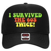 I Survived The 60s Twice Hat